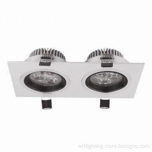 LED 3 x 2W Superior Ceiling Downlight with Epistar LEDs